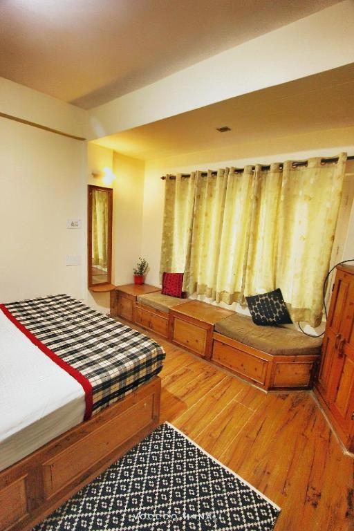 Holiday Hill Mountain View With Balcony McLeod Ganj Exteriör bild